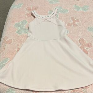 Elegant Pink Kids Dress
